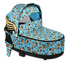Люлька Cybex Priam III JS Cherubs Blue, голубой