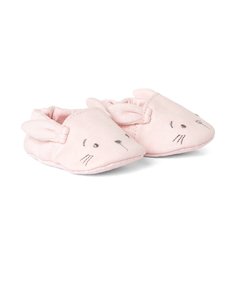 Пинетки "Маленький зайка", цвет: розовый Mothercare