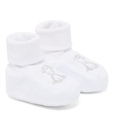 Пинетки-носочки "Маленький ягненок", цвет: белый Mothercare