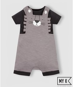 Комбинезон "Львенок" и боди в комплекте коллекции My K Mothercare