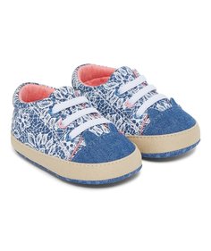 Пинетки "Кошечка", синий Mothercare