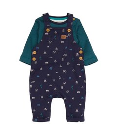 Комбинезон "Путешествие" и боди в комплекте Mothercare