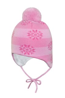 Шапка детская Janus, цвет: розовый