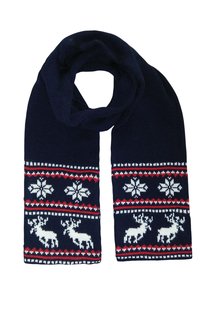 Шарф детский Janus, цвет: синий