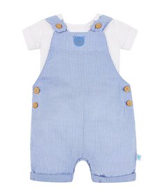 Комбинезон "Мишка" и боди в комплекте Mothercare