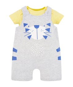 Комбинезон "Тигр" и боди в комплекте Mothercare