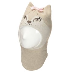 Шапка-шлем "Ласка" Totti, светло-бежевый