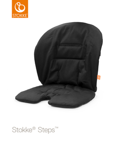 Подушка к комплекту-вставке Stokke Steps Black, черный