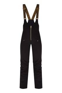 Черные сноубордические штаны с подтяжками Torah Bright Summit Roxy