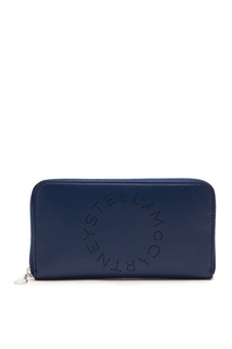 Синий кошелек из эко-кожи Stella Mc Cartney