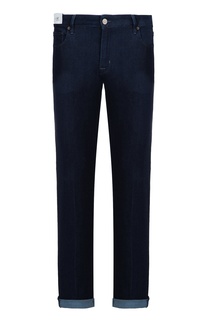 Темно-синие джинсы Pantaloni Torino