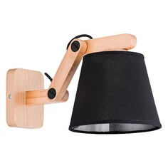 Бра 22710 Joga Black Eurosvet