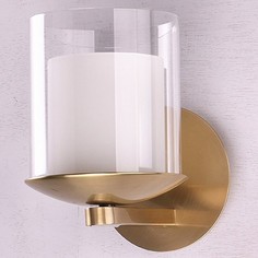 Бра 35000 35001/A brass Newport