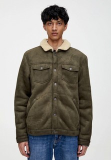 Дубленка Pull&Bear