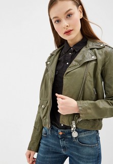 Куртка кожаная Diesel