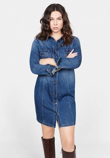 Платье джинсовое Violeta by Mango