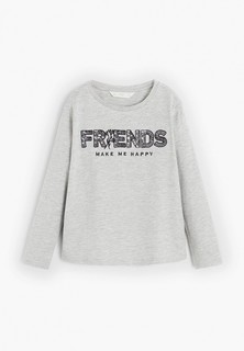 Лонгслив Mango Kids