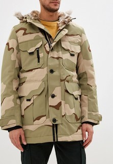 Пуховик Lacoste