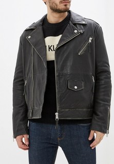 Куртка кожаная Calvin Klein Jeans
