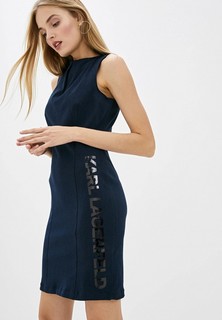 Платье джинсовое Karl Lagerfeld Denim