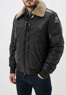 Куртка кожаная Parajumpers