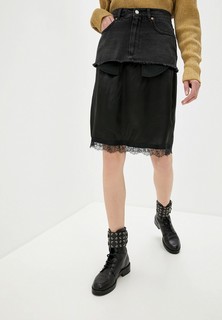 Юбка джинсовая MM6 Maison Margiela