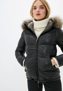 Куртка кожаная Parajumpers