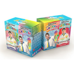 Игровой набор Инновации для детей Цветные червяки и лизуны (827)