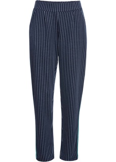 Брюки с контрастными лампасами Bonprix