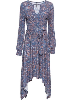 Платье с удлиненными нижними краями Bonprix