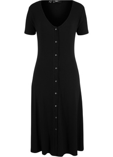 Платье на пуговицах Bonprix