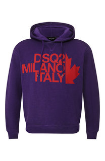 Хлопковое худи Dsquared2