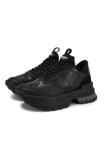 Кожаные кроссовки Valentino Garavani Rockrunner.Up Valentino