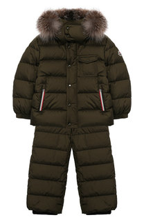 Комплект из куртки и комбинезона Moncler Enfant