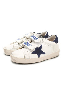 Кожаные кеды SuperStar Golden Goose Deluxe Brand