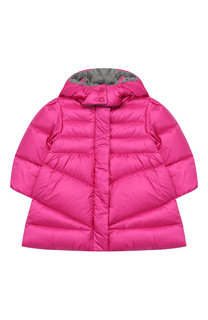 Пуховик с капюшоном Moncler Enfant