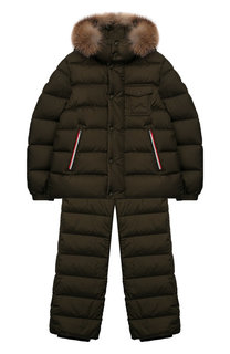 Комплект из куртки и комбинезона Moncler Enfant