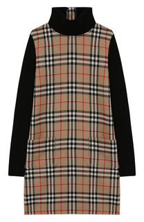 Шерстяное платье Burberry