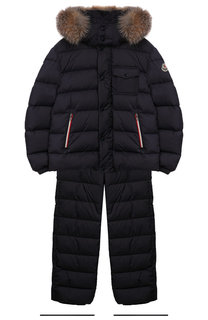 Комплект из куртки и комбинезона Moncler Enfant