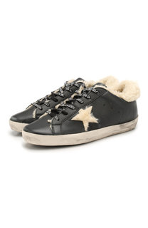 Кожаные кеды Superstar Golden Goose Deluxe Brand