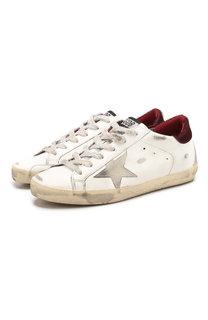 Кожаные кеды Superstar Golden Goose Deluxe Brand