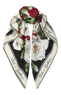 Шелковый платок Dolce & Gabbana