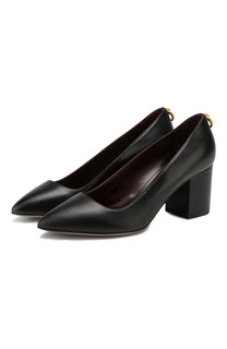 Кожаные туфли Valentino Garavani Ringstud Valentino