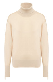 Водолазка из смеси шерсти и шелка Burberry