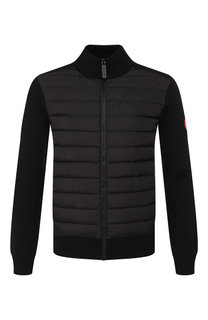 Комбинированный кардиган Canada Goose