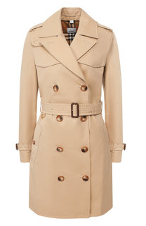 Хлопковый тренч Burberry