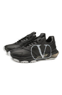 Кожаные кроссовки Valentino Garavani Bounce VLOGO Valentino
