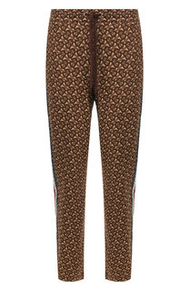 Хлопковые брюки Burberry