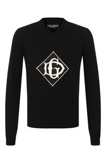 Шерстяной свитер Dolce & Gabbana