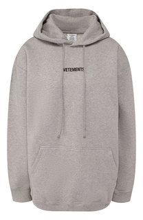 Хлопковое худи Vetements